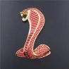 3D cobra - metal emblem - car sticker