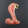 3D cobra - metal emblem - car sticker