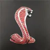 3D cobra - metal emblem - car sticker