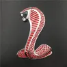 3D cobra - metal emblem - car sticker
