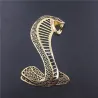 3D cobra - metal emblem - car sticker