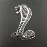 3D cobra - metal emblem - car sticker