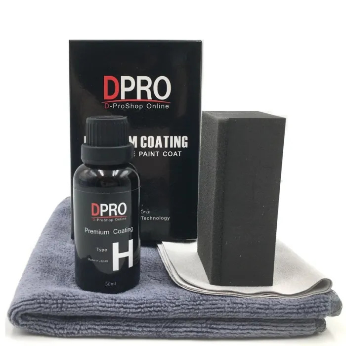 9H - nano ceramic car body coating - waterproof - anti-scratch - hydrophobic glass liquid