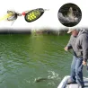 Sequin spoon wobble hook - fishing lure 3.9g - 4.4g - 7.4g