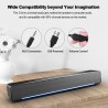 Soundbar - wireless speaker - with subwoofer - Bluetooth 5.0 - TV - laptop - PC