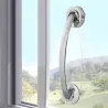Bathroom safety handrail - strong suction grip