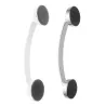 Bathroom safety handrail - strong suction grip