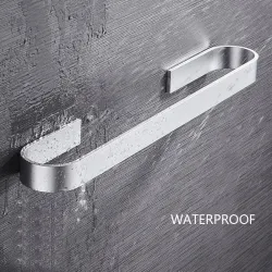 Towel holder - wall mounted - waterproof - kitchen - bathroom