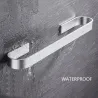 Towel holder - wall mounted - waterproof - kitchen - bathroom