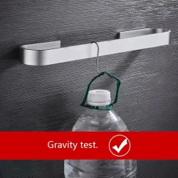 Towel holder - wall mounted - waterproof - kitchen - bathroom