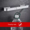 Towel holder - wall mounted - waterproof - kitchen - bathroom