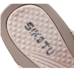 Beach flip flops with sequins - sandalsSandals