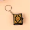 Mini Arabic Islamic Quran - keychainKeyrings