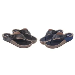 Beach flip flops with sequins - sandalsSandals
