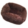 Square pet bed - plush sleeping mat - dogs - catsBeds & mats