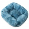 Square pet bed - plush sleeping mat - dogs - cats