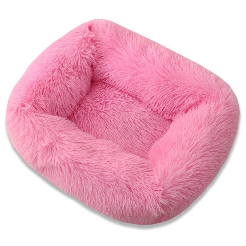 Square pet bed - plush sleeping mat - dogs - catsBeds & mats