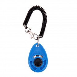 Dog trainer - adjustable keychain with sound - clicker - anti barking deviceTraining