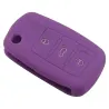 Silicone car key cover - Volkswagen Golf Bora Jetta POLO Passat - Skoda Superb Octavia Fabia - Seat Ibiza LeonKeys