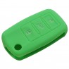 Silicone car key cover - Volkswagen Golf Bora Jetta POLO Passat - Skoda Superb Octavia Fabia - Seat Ibiza LeonKeys