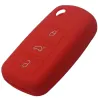 Silicone car key cover - Volkswagen Golf Bora Jetta POLO Passat - Skoda Superb Octavia Fabia - Seat Ibiza LeonKeys