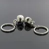 Engraved heart cups - keychain for couples - 2 piecesKeyrings