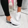 Mesh sports sneakers - comfortable running shoes