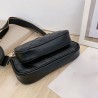 Leather handbag - crossbody - small clutch bag - detachable design - 3 pieces set
