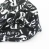 Multifunctional beanie - scarf - design with letters - unisex