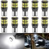 W5W - T10 - 12V - car LED Canbus bulb - 10 piecesT10