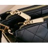 Leather handbag - crossbody - small clutch bag - detachable design - 3 pieces set