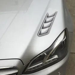 3D side vents - car sticker - 2 pieces