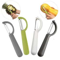 Fruit / vegetable sharp peeler - stainless steelKitchen
