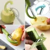 Fruit / vegetable sharp peeler - stainless steel