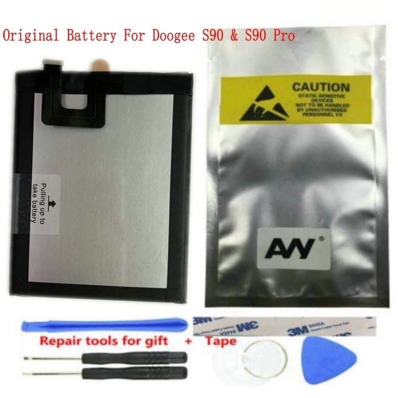Doogee S90 - S90 Pro - 5050mAh original battery - rechargeableBatteries