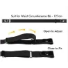 Buckle-free elastic belt - unisex