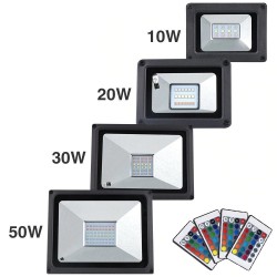 LED flood light - outdoor reflector - waterproof - 20W - 30W - 50WLights & lighting