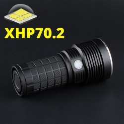 4X18A - CREE XHP70.2 - 4300lm - flashlight - with temperature control - type-C USB interfaceTorches