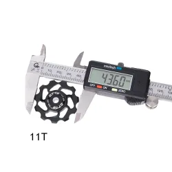Ceramic bearing - bicycle derailleur - 11T - 4mm - 5mm - 6mm