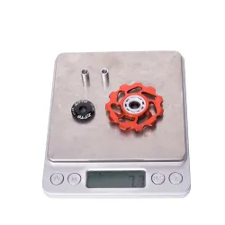 Ceramic bearing - bicycle derailleur - 11T - 4mm - 5mm - 6mm