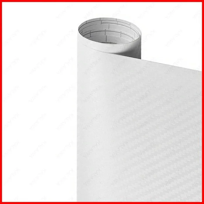 3D carbon fiber - vinyl car / motorcycle sticker - sheet roll