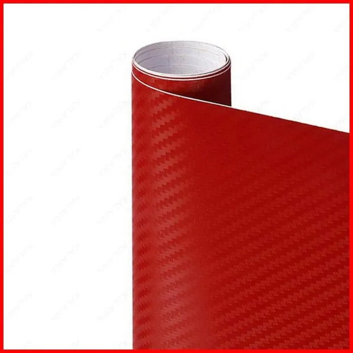 3D carbon fiber - vinyl car / motorcycle sticker - sheet roll