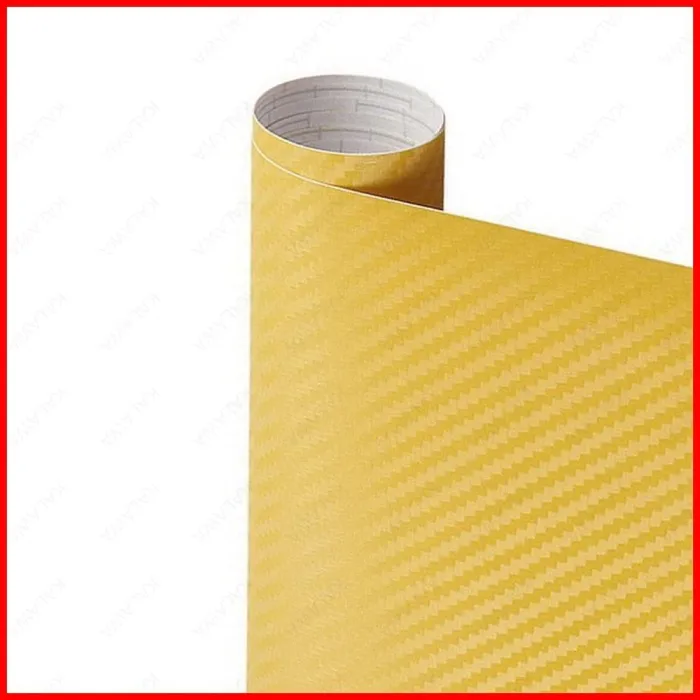 3D carbon fiber - vinyl car / motorcycle sticker - sheet roll