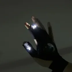 Glove with torch - night car repairTools & maintenance