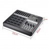 PANDA200 - portable - USB - Pad controller - 16 drum padsAmplifiers