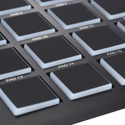 PANDA200 - portable - USB - Pad controller - 16 drum padsAmplifiers