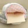 Bunny - rabbit - plush toy - pillow - small backpack - 45cm