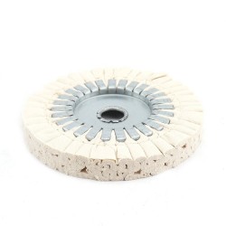 Cotton buffing wheel - steel centre ring - 20mmPower Tools