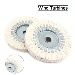 Cotton buffing wheel - steel centre ring - 20mmPower Tools