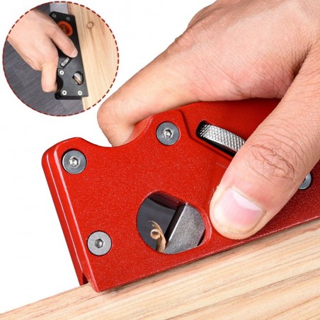 Woodworking - bevel planer - carpenter tool - with spirit level - 45 degree